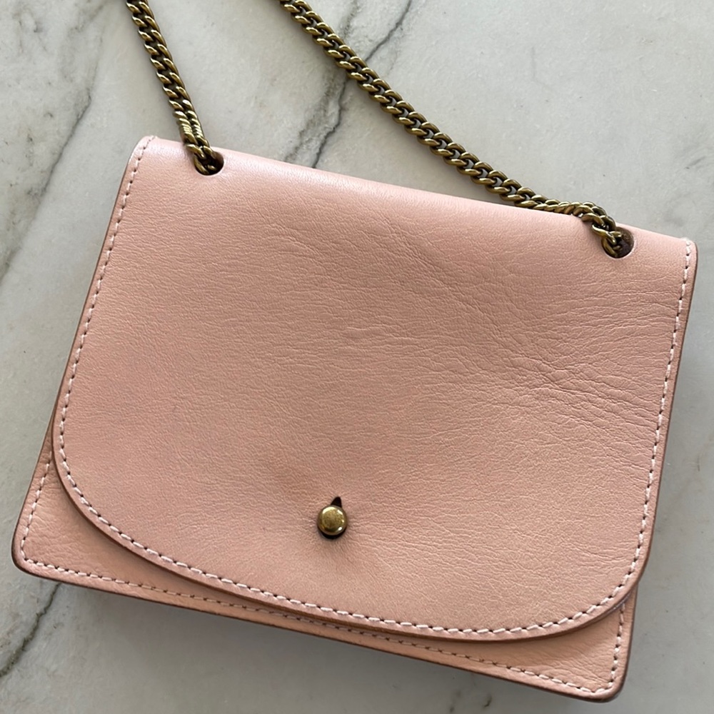Madewell “The Chain” crossbody bag